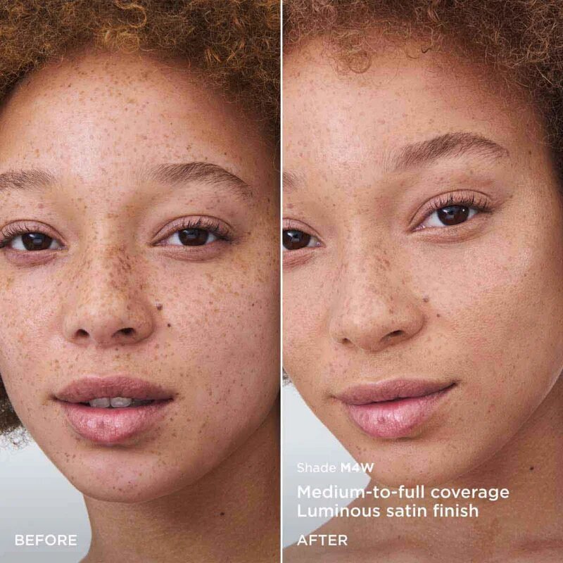 Clarins Double Serum Foundation подмладяващ и озаряващ фон дьо тен цвят M4W 30 мл.