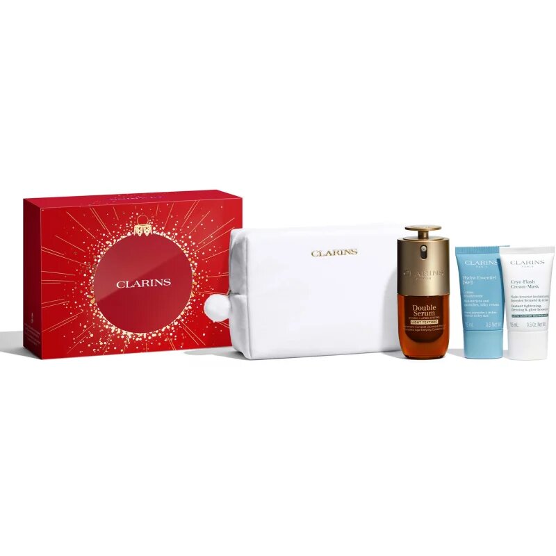 Clarins Double Serum Holiday Season подаръчен комплект