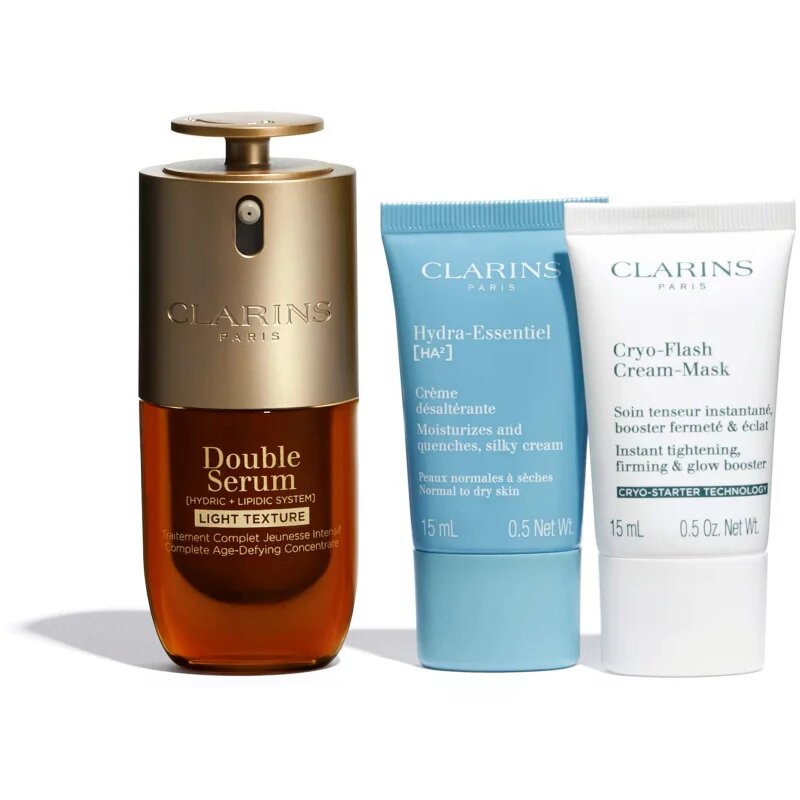Clarins Double Serum Holiday Season подаръчен комплект