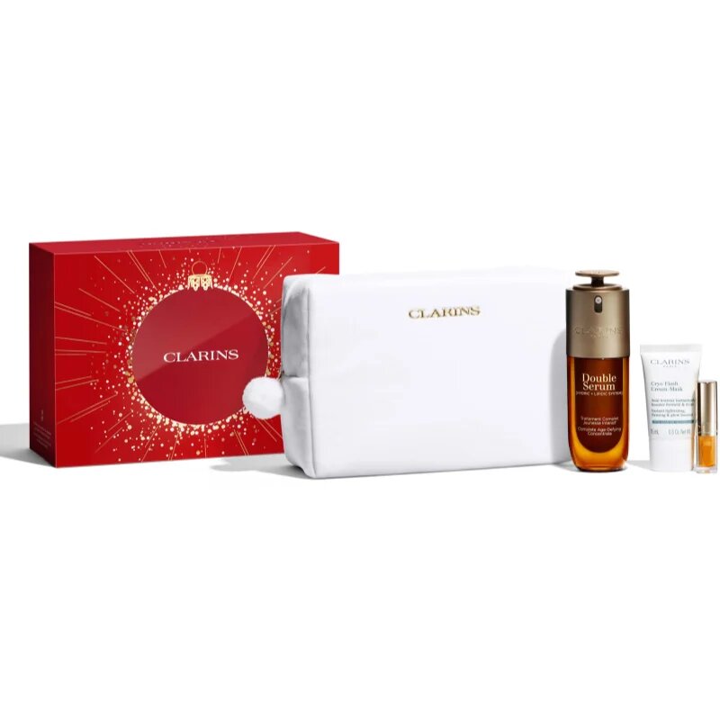 Clarins Double Serum Holiday Season подаръчен комплект