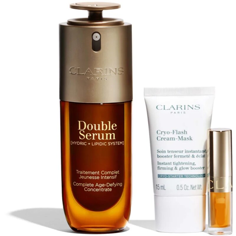 Clarins Double Serum Holiday Season подаръчен комплект