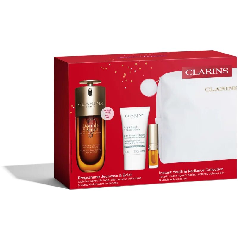 Clarins Double Serum Holiday Season подаръчен комплект