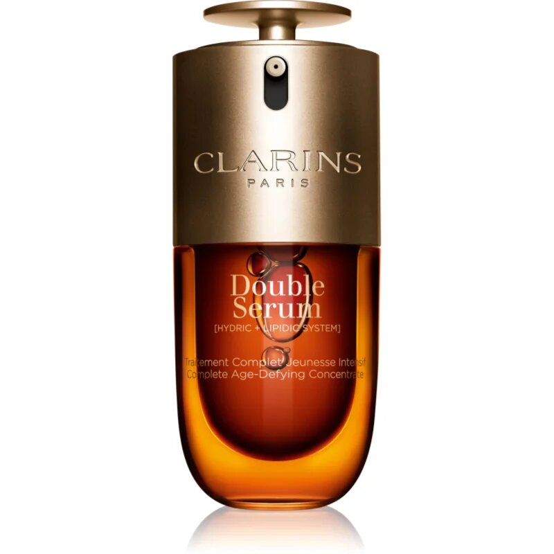Clarins Double Serum интензивен серум против стареене на кожата 30 мл.