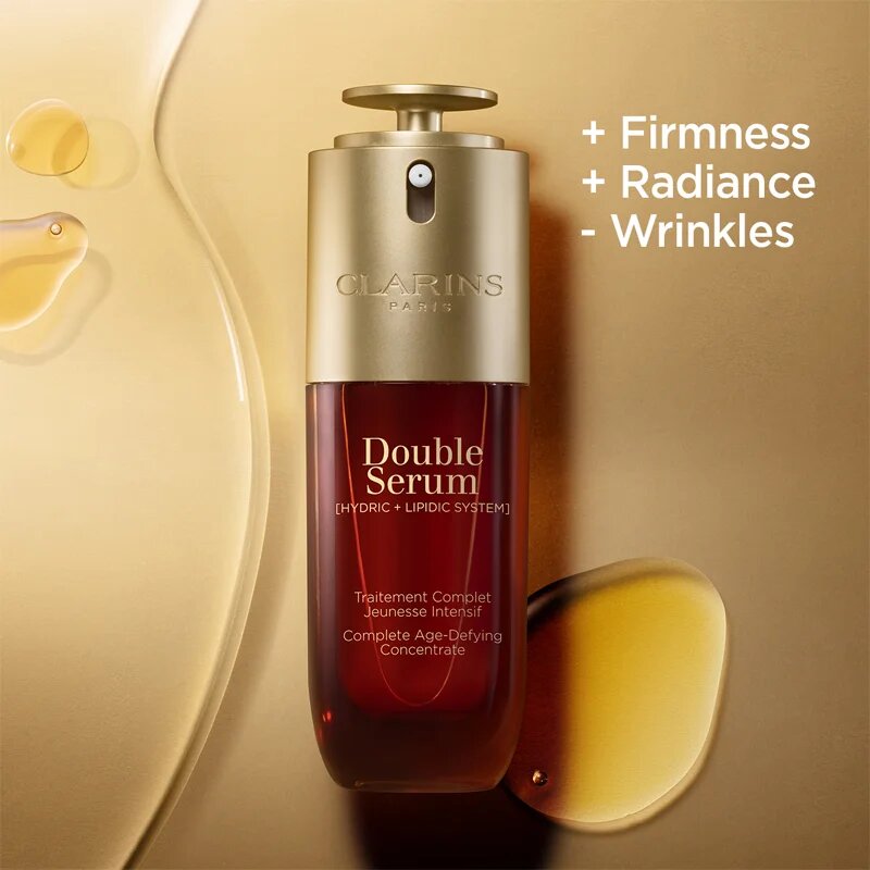 Clarins Double Serum интензивен серум против стареене на кожата 30 мл.
