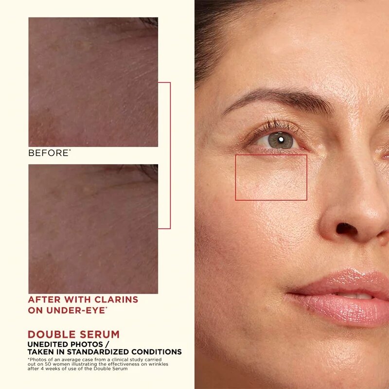 Clarins Double Serum интензивен серум против стареене на кожата 30 мл.
