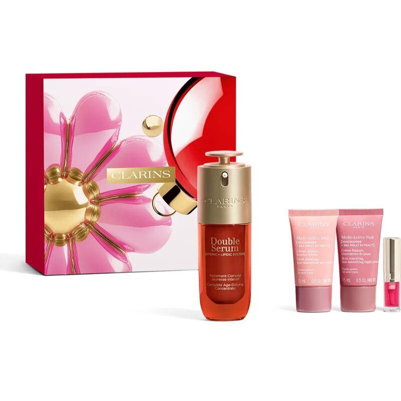 Clarins Double Serum & Multi-Active Collection подаръчен комплект