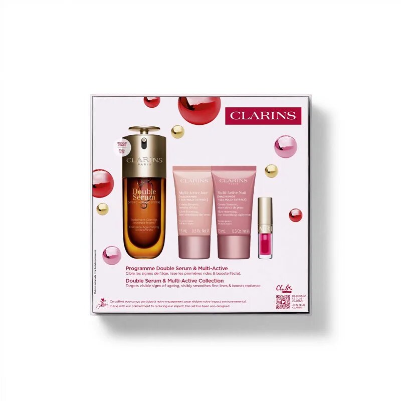 Clarins Double Serum & Multi-Active Collection подаръчен комплект