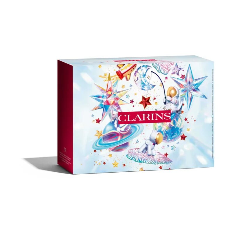 Clarins Double Serum & Multi-Active Collection подаръчен комплект за младежки вид Luminosity
