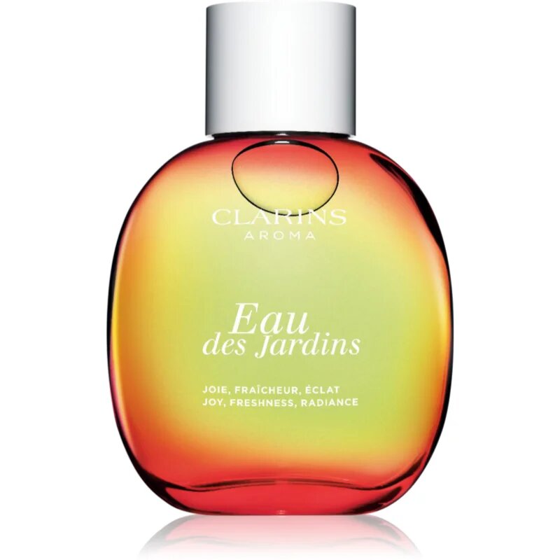 Clarins Eau Des Jardins Fragnance освежаваща вода за жени 100 мл.