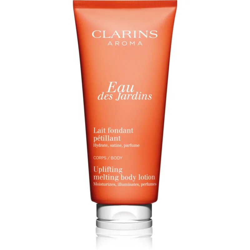 Clarins Eau Des Jardins Uplifting Body Lotion хидратиращо мляко за тяло 200 мл.