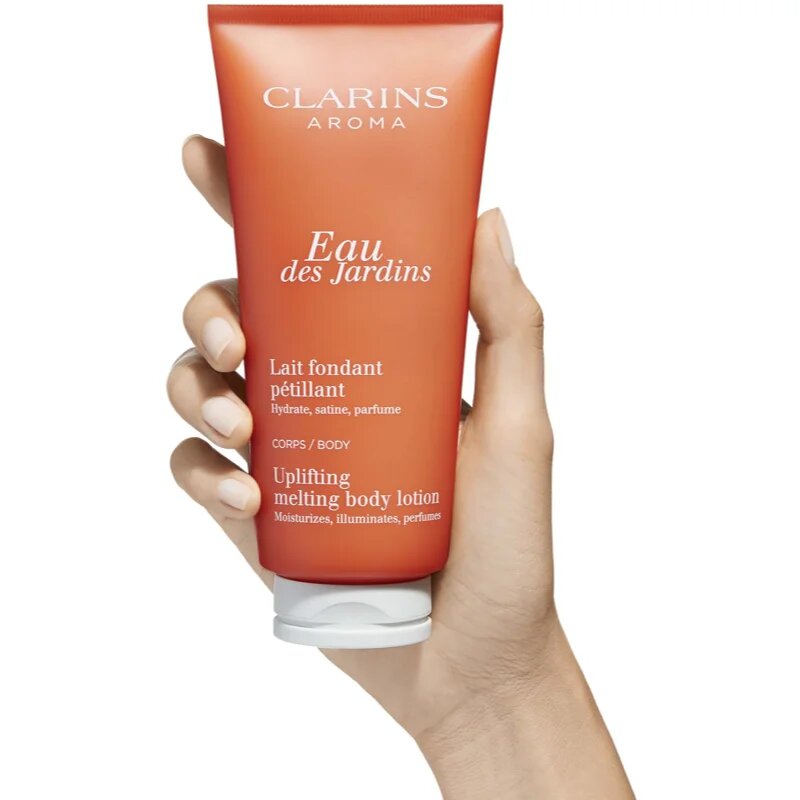 Clarins Eau Des Jardins Uplifting Body Lotion хидратиращо мляко за тяло 200 мл.