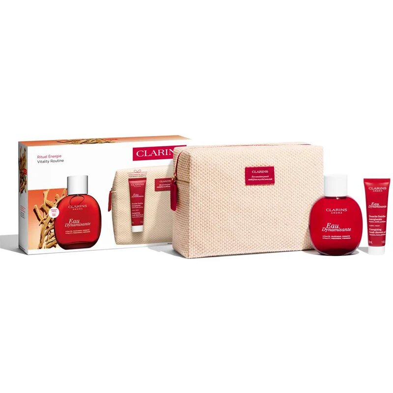 Clarins Eau Dynamisante Collection подаръчен комплект унисекс