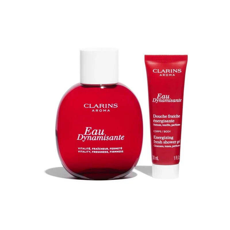Clarins Eau Dynamisante Collection подаръчен комплект унисекс