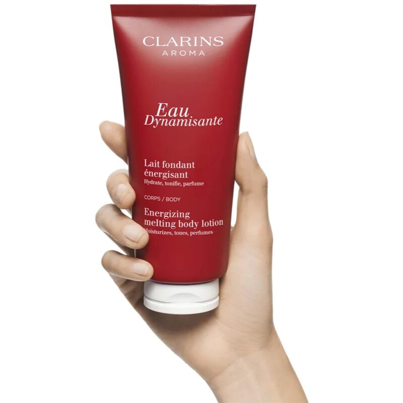 Clarins Eau Dynamisante Melting Body Lotion енергизиращо мляко за тяло 200 мл.