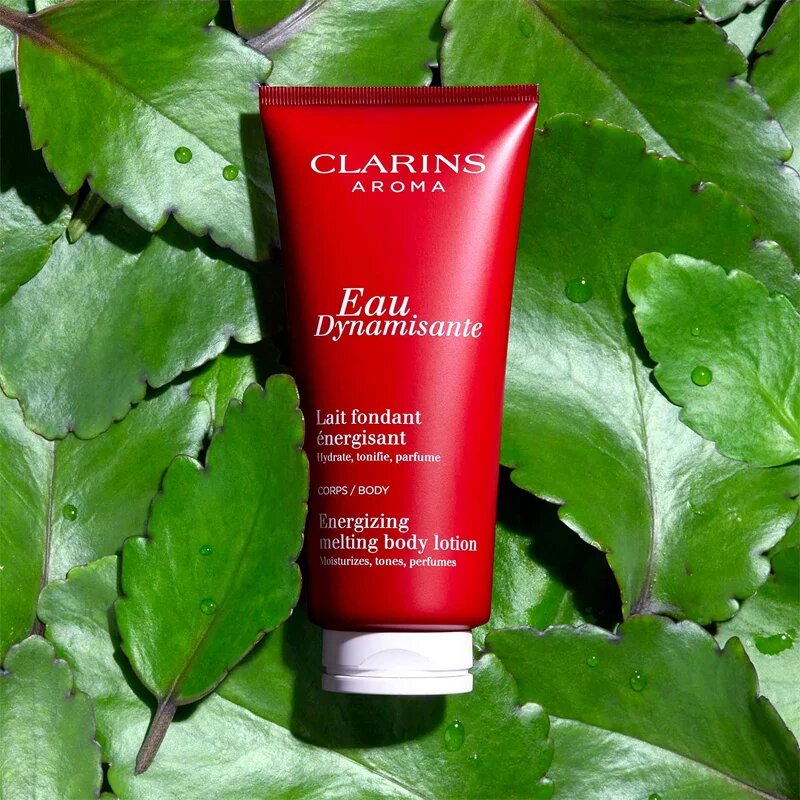 Clarins Eau Dynamisante Melting Body Lotion енергизиращо мляко за тяло 200 мл.