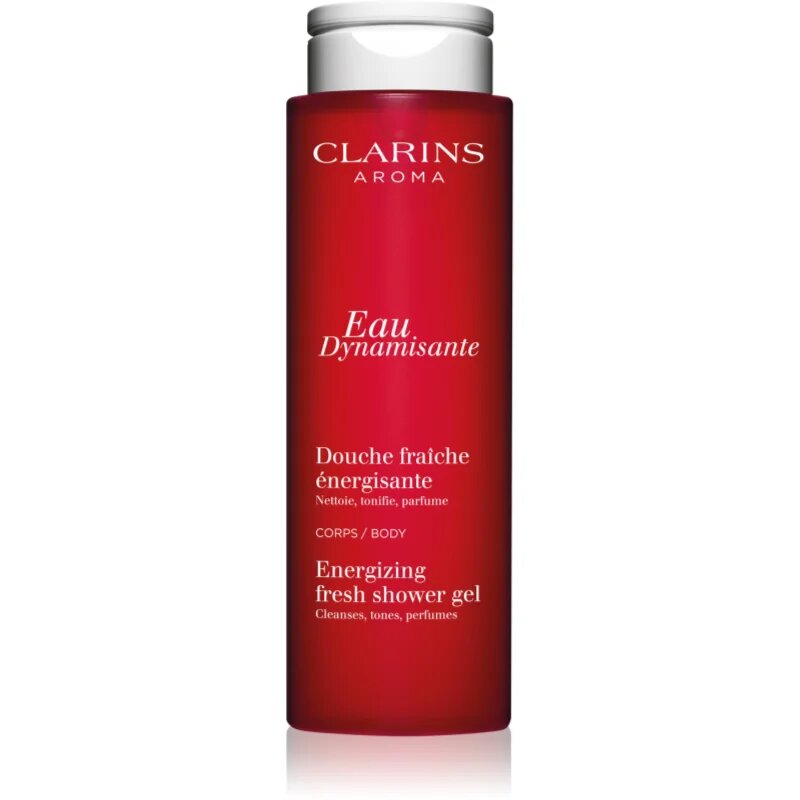 Clarins Eau Dynamisante Shower Gel енергизиращ душ-гел 200 мл.