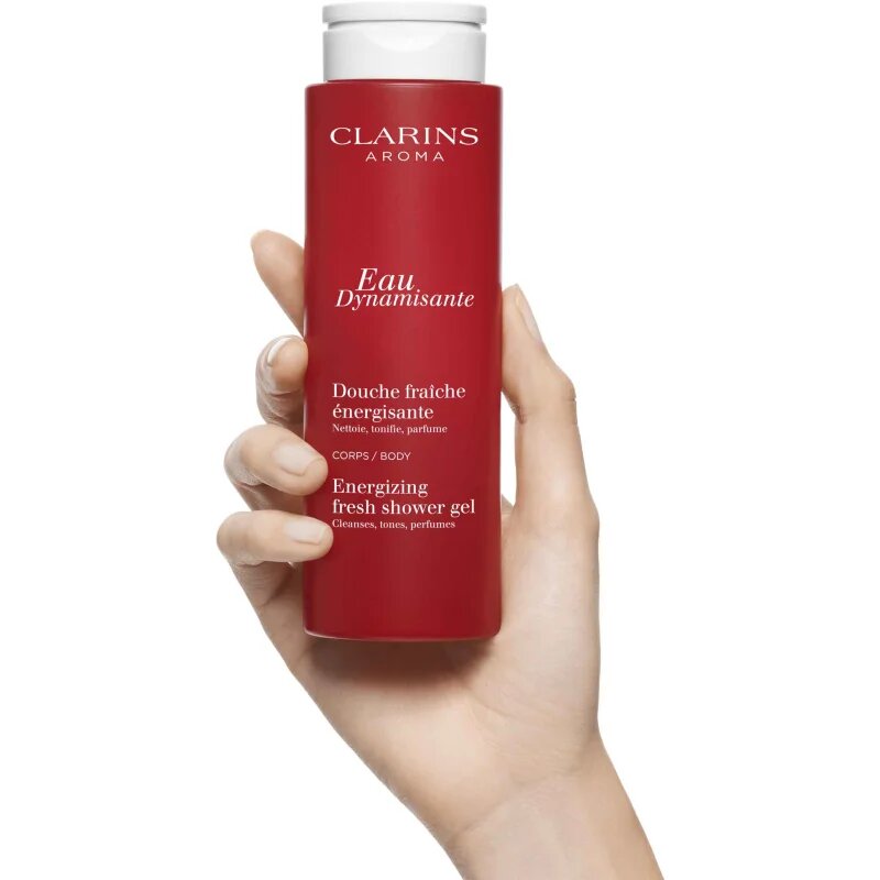 Clarins Eau Dynamisante Shower Gel енергизиращ душ-гел 200 мл.
