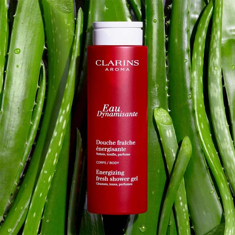 Clarins Eau Dynamisante Shower Gel енергизиращ душ-гел 200 мл.