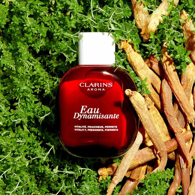 Clarins Eau Dynamisante Treatment Fragrance освежаваща вода унисекс 50 мл.