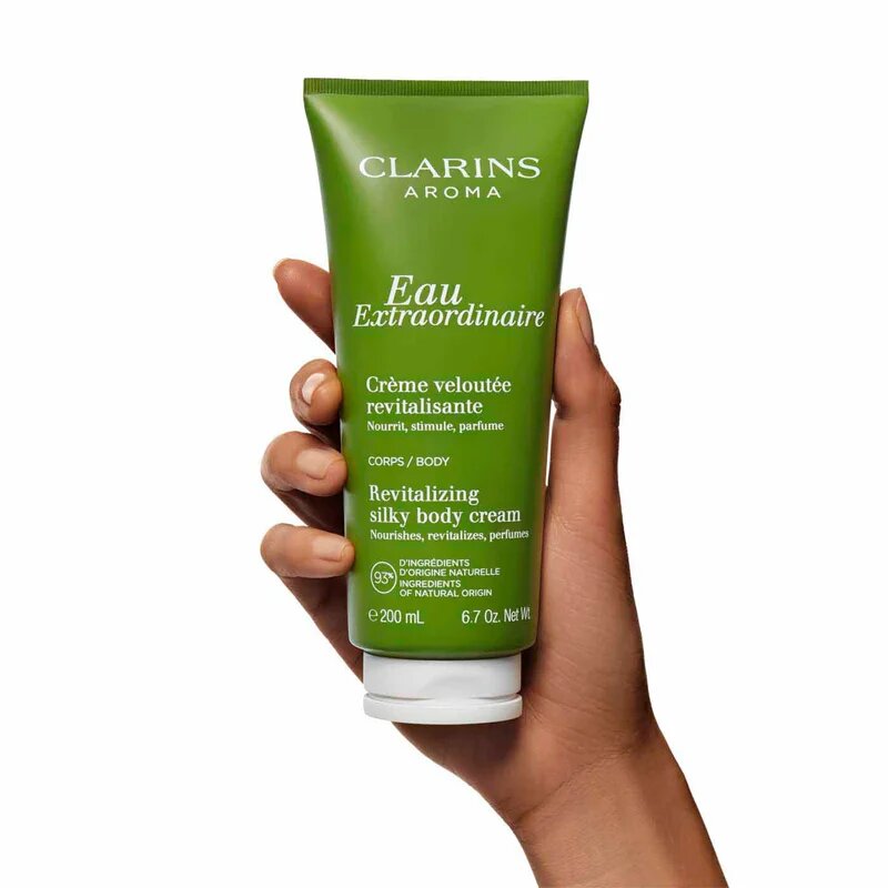 Clarins Eau Extraordinaire Revitalizing Silky Body Cream ревитализиращ крем за тяло 200 мл.