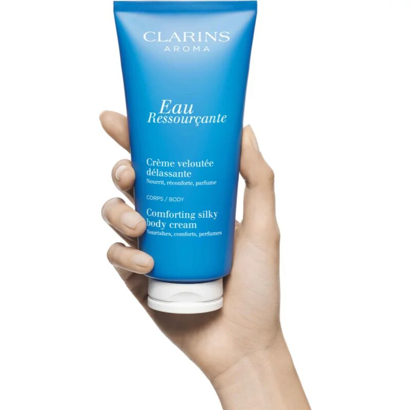 Clarins Eau Ressourcante Body Cream парфюмиран балсам за тяло 200 мл.