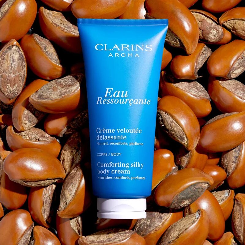 Clarins Eau Ressourcante Body Cream парфюмиран балсам за тяло 200 мл.