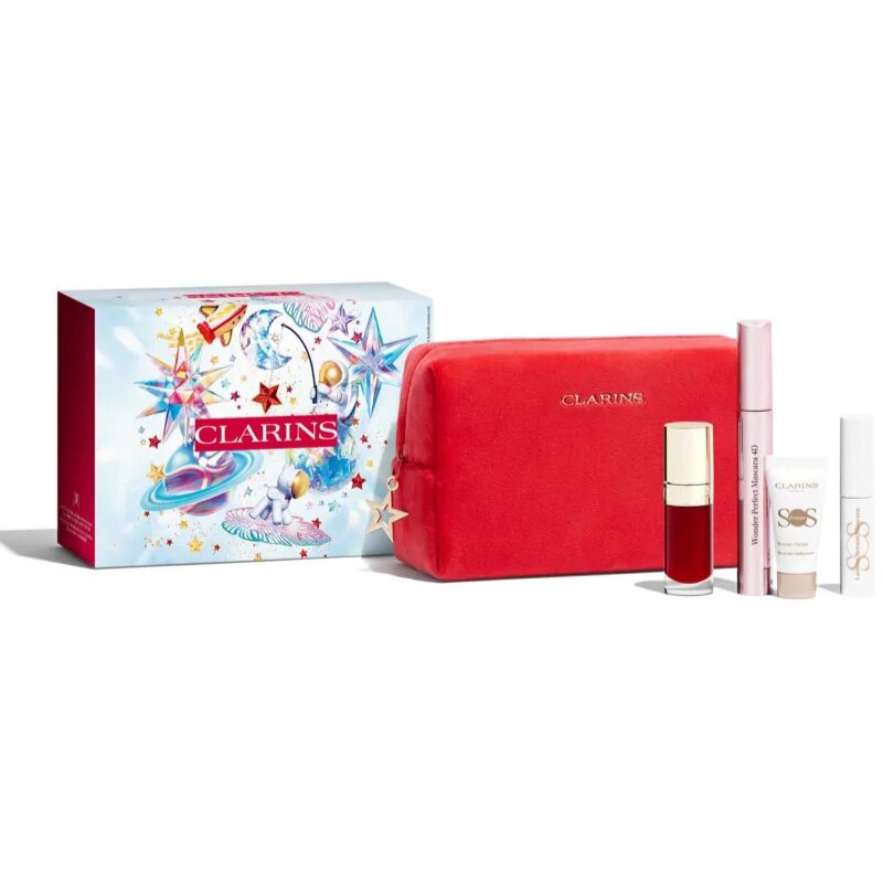 Clarins Essentials 4D Look подаръчен комплект