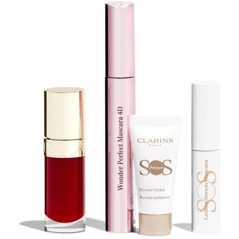 Clarins Essentials 4D Look подаръчен комплект