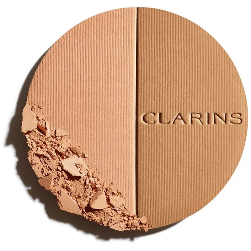 Clarins Ever Bronze Compact Powder уеднаквяваща тена компактна пудра цвят 02 10 гр.