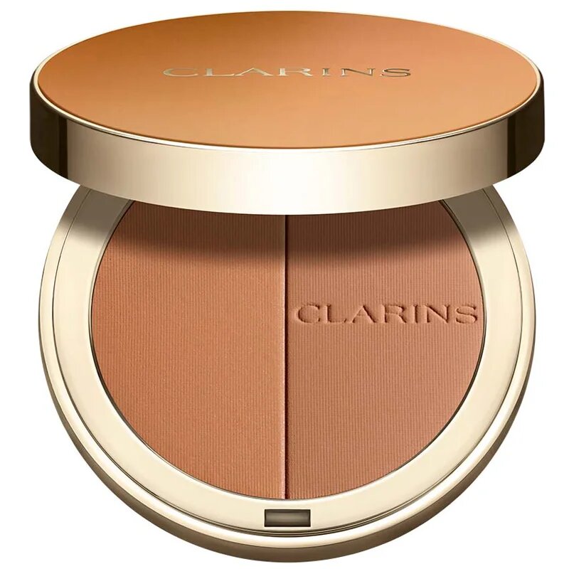 Clarins Ever Bronze Compact Powder уеднаквяваща тена компактна пудра цвят 03 10 гр.