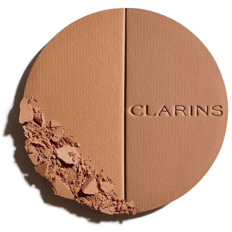 Clarins Ever Bronze Compact Powder уеднаквяваща тена компактна пудра цвят 03 10 гр.