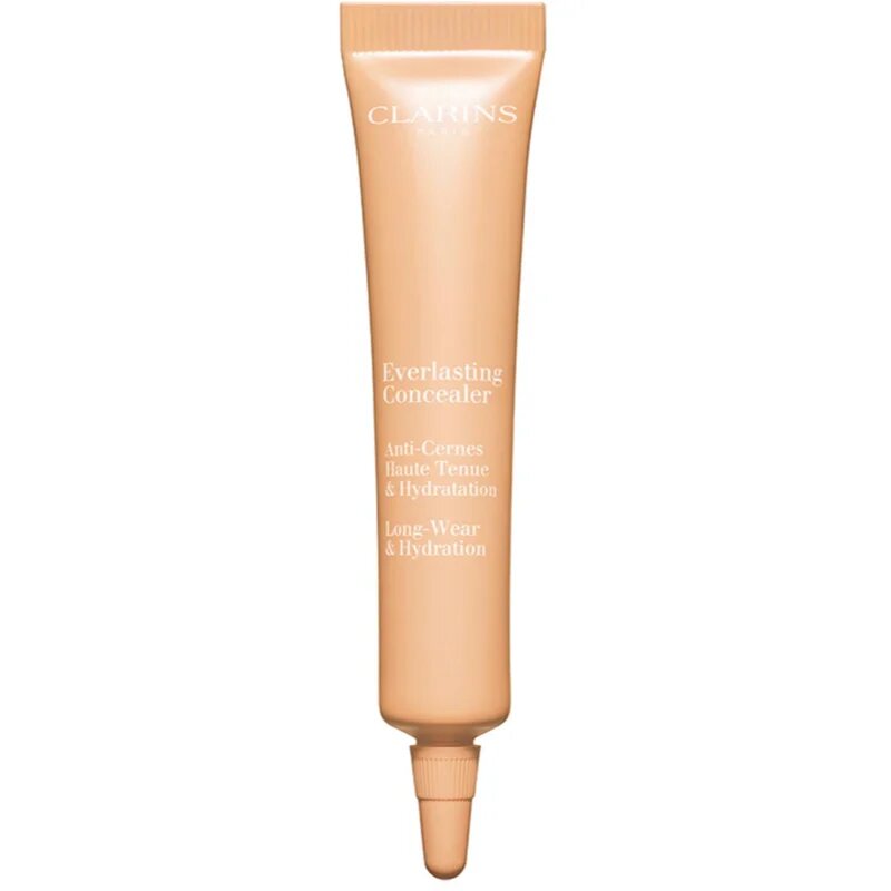 Clarins Everlasting Concealer Long-Wear & Hydration овлажняващ коректор против тъмни кръгове цвят 00 12 мл.