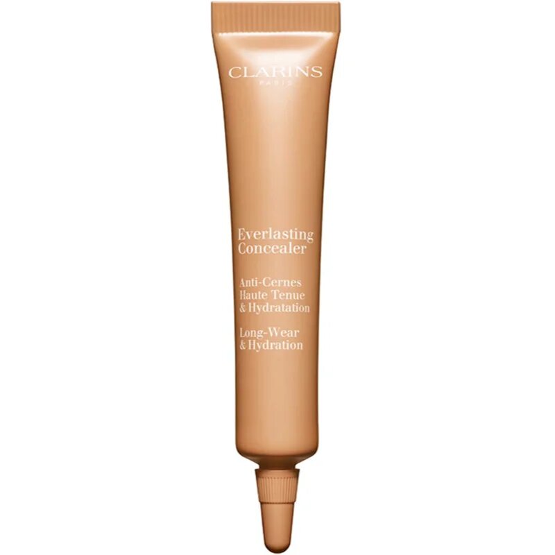 Clarins Everlasting Concealer Long-Wear & Hydration овлажняващ коректор против тъмни кръгове цвят 03 12 мл.