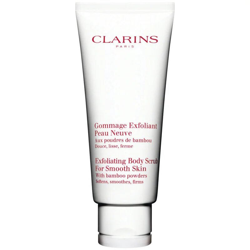Clarins Exfoliating Body Scrub for Smooth Skin хидратиращ пилинг за тяло за мека и гладка кожа 200 мл.