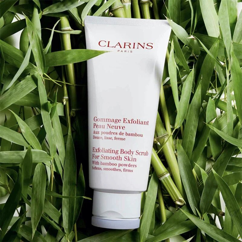 Clarins Exfoliating Body Scrub for Smooth Skin хидратиращ пилинг за тяло за мека и гладка кожа 200 мл.