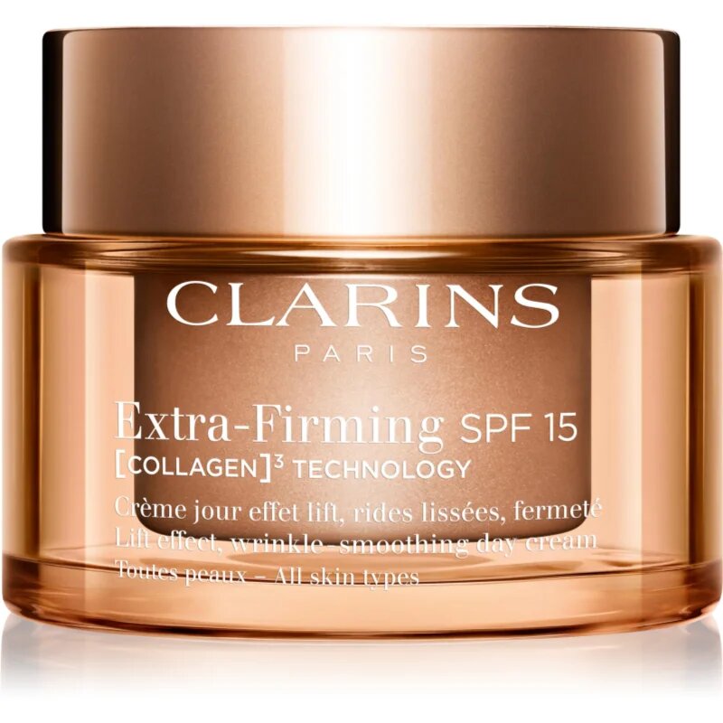 Clarins Extra-Firming Day Cream SPF15 дневен лифтинг крем против бръчки SPF 15 50 мл.