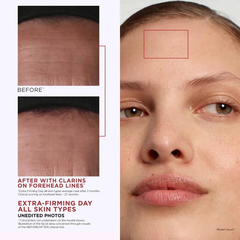 Clarins Extra-Firming Day Cream SPF15 дневен лифтинг крем против бръчки SPF 15 50 мл.