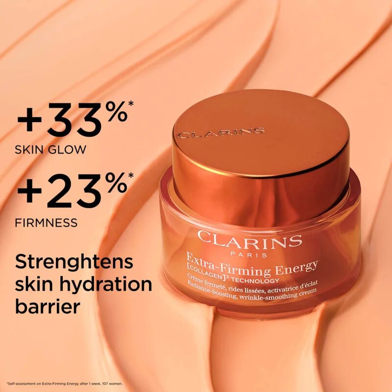 Clarins Extra-Firming Energy дневен крем против бръчки със стягащ ефект 50 мл.