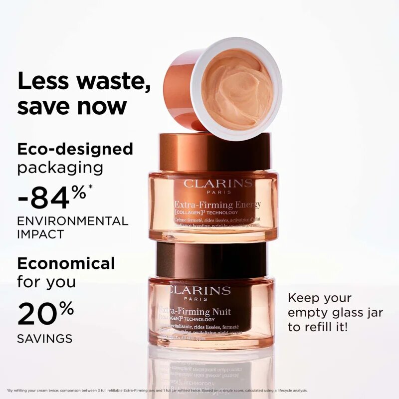 Clarins Extra-Firming Energy дневен крем против бръчки със стягащ ефект 50 мл.
