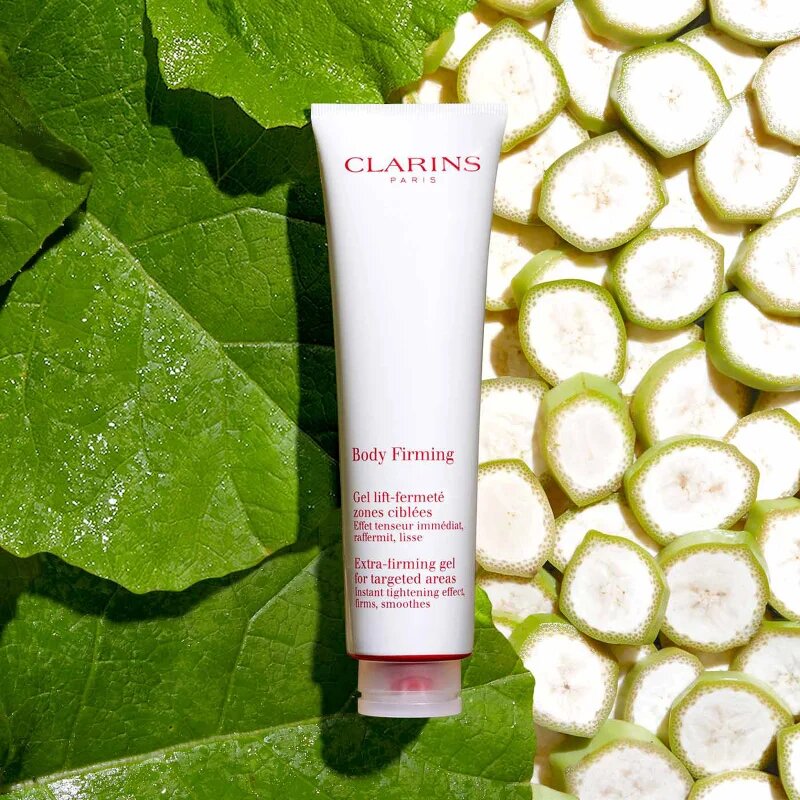 Clarins Extra-Firming Gel стягащ гел за тяло с охлаждащ ефект 150 мл.