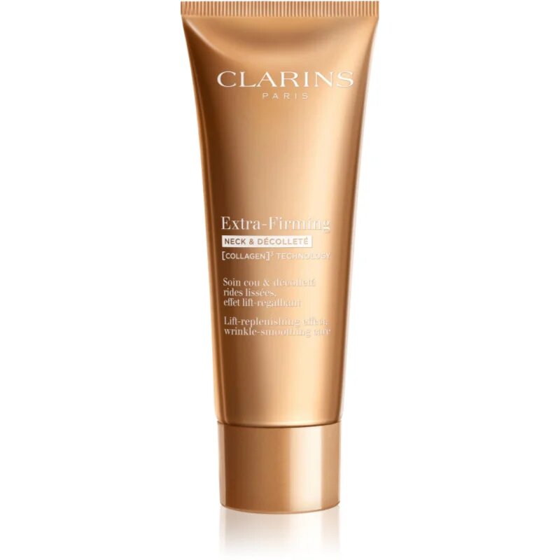 Clarins Extra-Firming Neck & Décolleté Anti-Aging Cream изглаждащ крем за шия и деколте 75 мл.