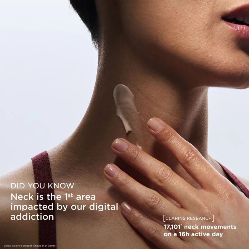 Clarins Extra-Firming Neck & Décolleté Anti-Aging Cream изглаждащ крем за шия и деколте 75 мл.