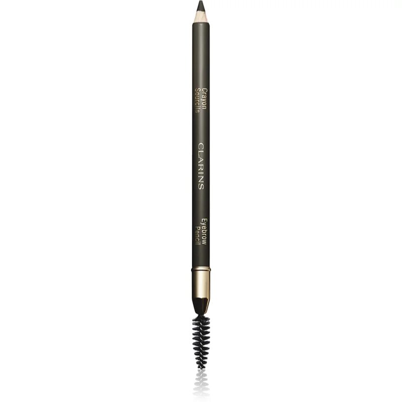 Clarins Eyebrow Crayon Sourcils молив за вежди с четка цвят 01 - Dark Brown 1.1 гр.