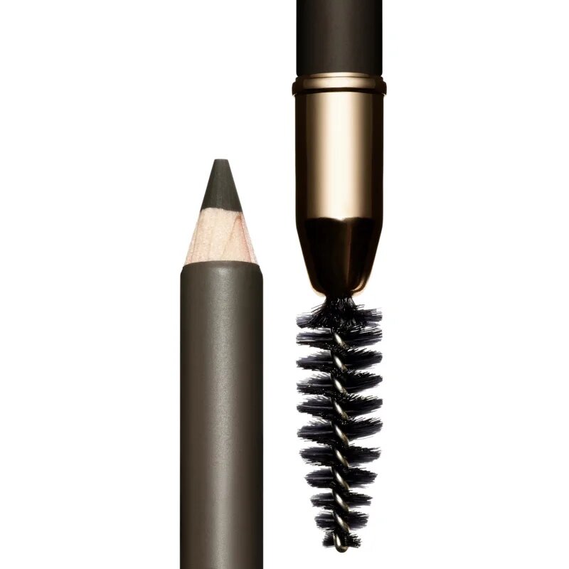 Clarins Eyebrow Crayon Sourcils молив за вежди с четка цвят 01 - Dark Brown 1.1 гр.