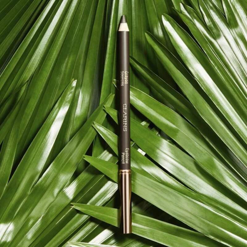 Clarins Eyebrow Crayon Sourcils молив за вежди с четка цвят 01 - Dark Brown 1.1 гр.