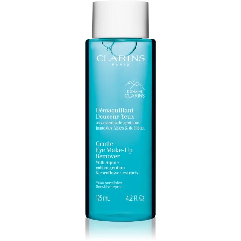 Clarins Gentle Eye Make-Up Remover за премахване на грим за чувствителни очи 125 мл.