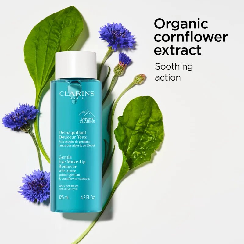 Clarins Gentle Eye Make-Up Remover за премахване на грим за чувствителни очи 125 мл.