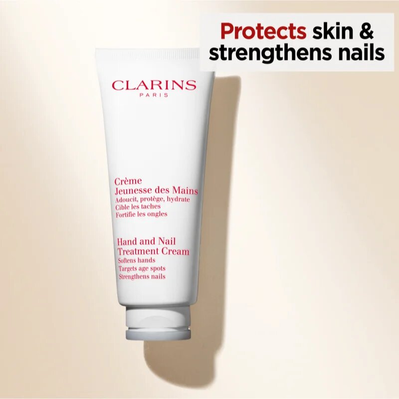Clarins Hand and Nail Treatment Care крем-грижа за ръце и нокти 100 мл.