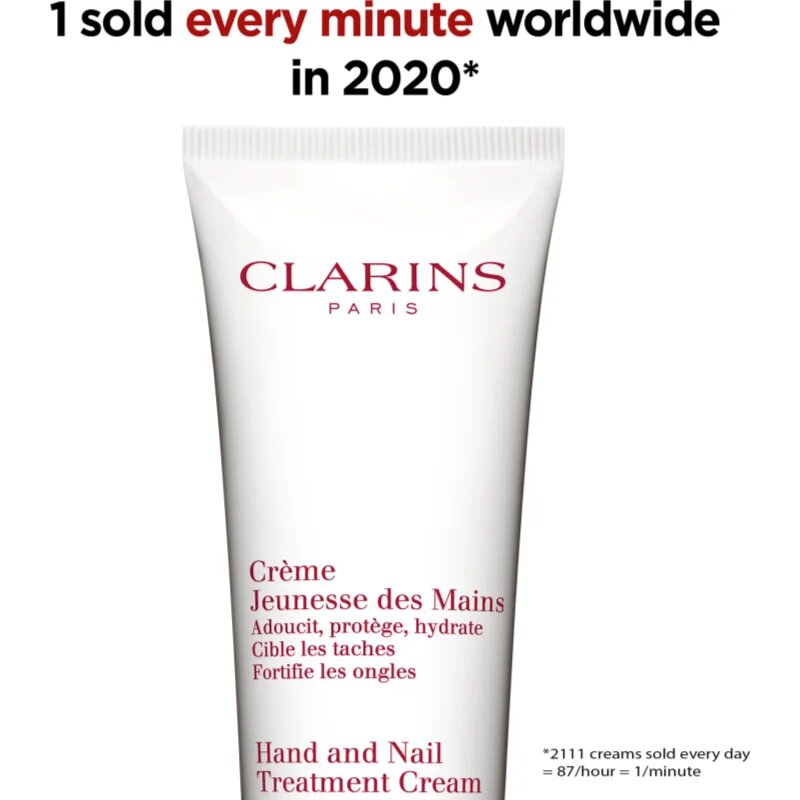 Clarins Hand and Nail Treatment Care крем-грижа за ръце и нокти 100 мл.