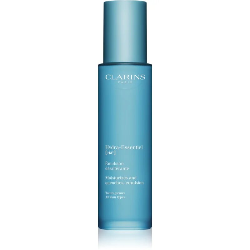 Clarins Hydra-Essentiel [HA²] Emulsion хидратираща емулсия за лице за всички типове кожа на лицето 75 мл.